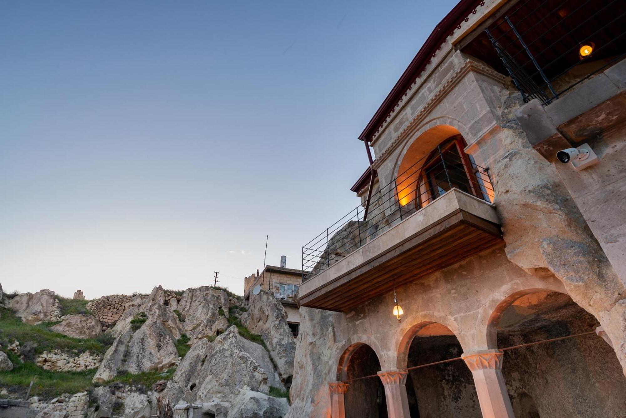 Cappadocia Inans Cave & Swimming Pool Hot Ξενοδοχείο Νεβσεχίρ Εξωτερικό φωτογραφία