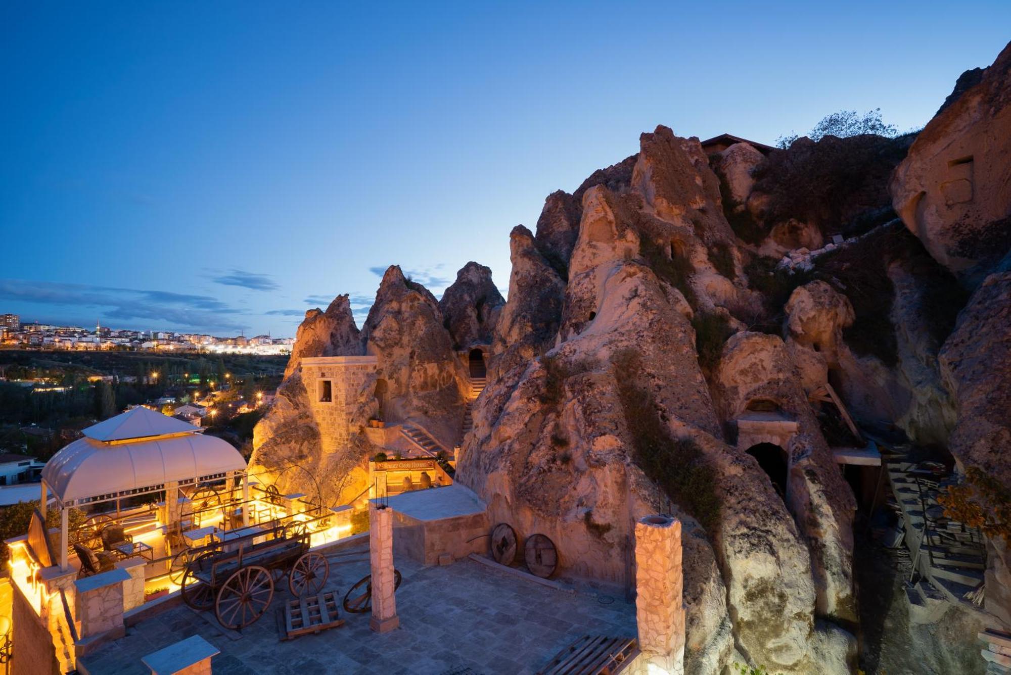 Cappadocia Inans Cave & Swimming Pool Hot Ξενοδοχείο Νεβσεχίρ Εξωτερικό φωτογραφία