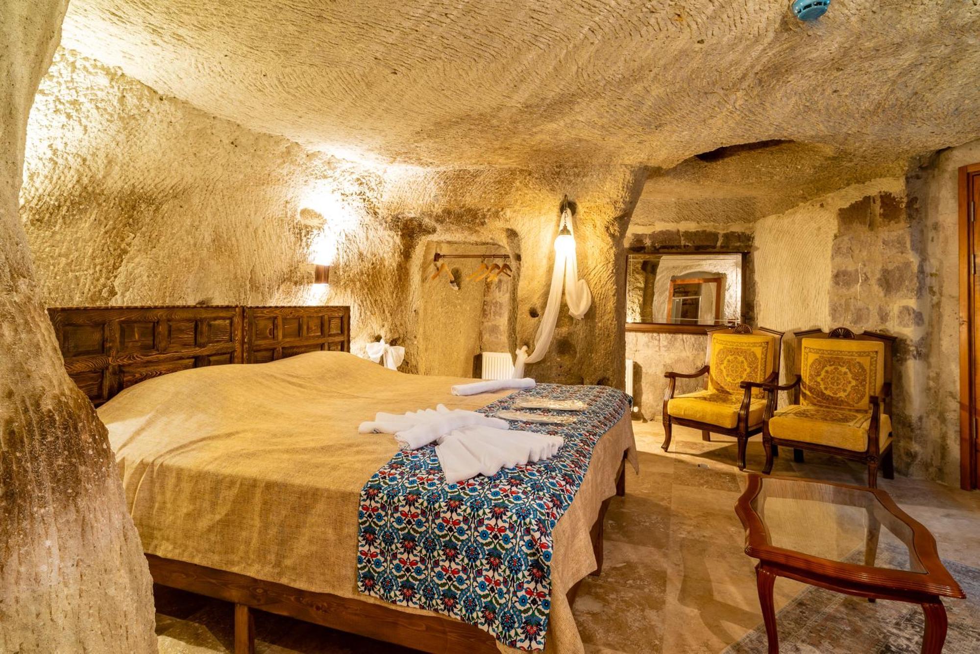 Cappadocia Inans Cave & Swimming Pool Hot Ξενοδοχείο Νεβσεχίρ Εξωτερικό φωτογραφία