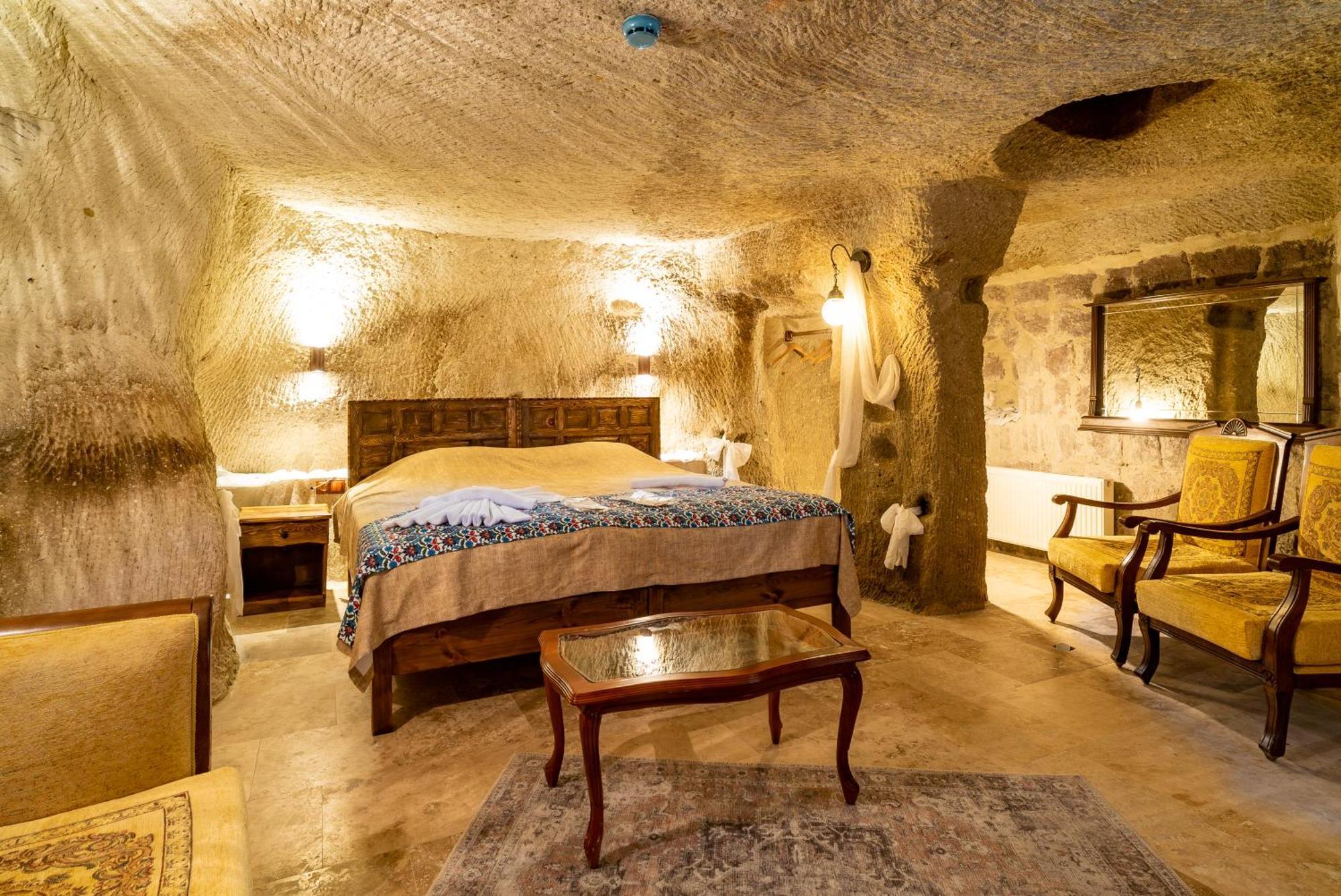 Cappadocia Inans Cave & Swimming Pool Hot Ξενοδοχείο Νεβσεχίρ Εξωτερικό φωτογραφία